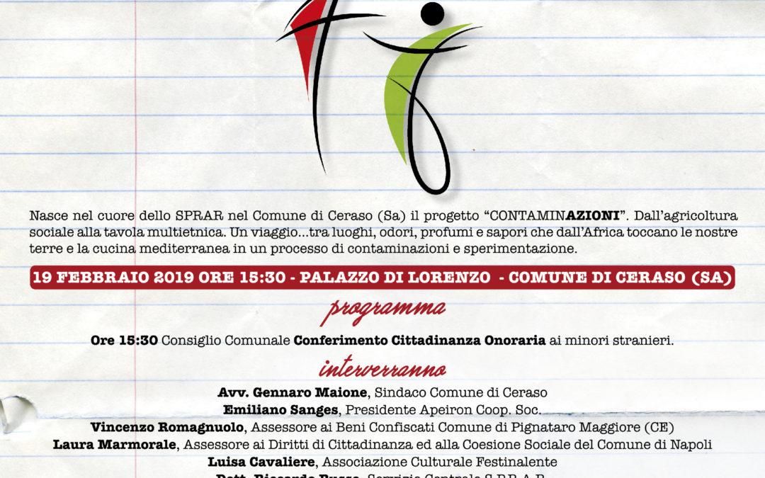 Presentazione progetto “ContaminAzioni”